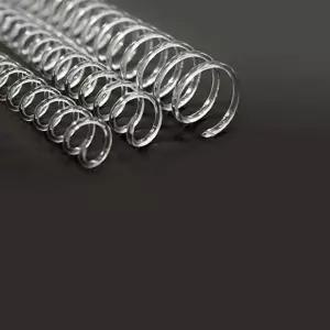 투명 제본링 코일링 스프링 1kg 노트 PET