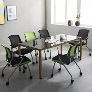 사무용가구 내구성좋은가구 몬드 1800 6인 테이블세트 KT05-818