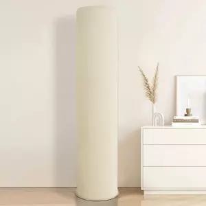 에어컨 먼지 커버 스탠드 에어컨덮개 아이보리