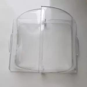 사각 투명 음식 커버 주방용 위생 덮개 푸드커버 2개 세트