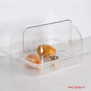 사각 투명 음식 덮개 주방용 위생 커버 푸드커버