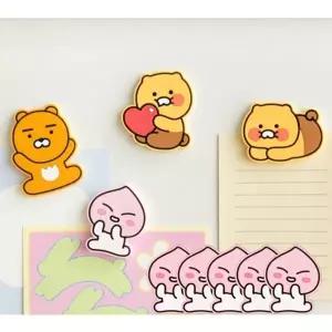 카카오프렌즈 냉장고 마그넷 자석 오브제 5P 메모 홀더 꾸미기 인테리어