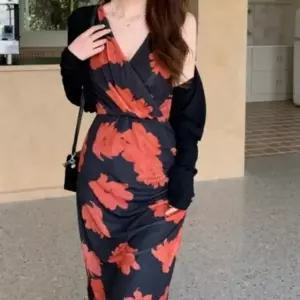 플라워 나시원피스 추천 비치원피스 랩원피스 꾸안꾸 (KYR-WFH4YZS)