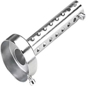 Wevdn 모터사이클 배기 소음기 스테인리스 스틸 머플러 인서트 모터사이클용 어셈블리 터보 사운드 범용