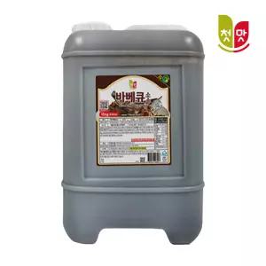 첫맛 바베큐소스 10kg