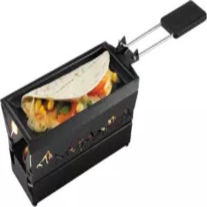 쿤 라이콘 32237 티 라이트 라클렛 테이블 그릴 세트 스테인리스 스틸 블랙