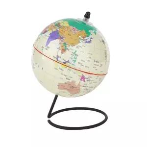 미니 어린이 지구본 14cm 한글 세계지도 교구 교육용