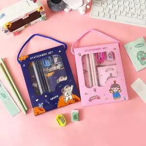 [빅드림] 초등학교 입학준비물 학용품세트 캐릭터 문구세트 (4종 택1)