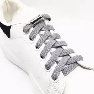 고정 신발끈고정 평끈 신발끈정리 신발끈 운동화신발끈 정리 늘어나는