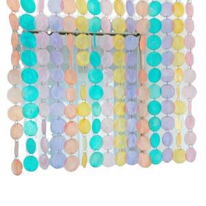 비즈커튼 수정 식당 인테리어 아치30 신발장 아치형비즈발 25개 크리스털 문커텐 프랑스