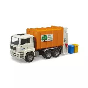 [롯데백화점]나비타월드 브루더-MAN TGA청소트럭BR02772_D