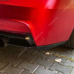 [호환품]자동차 리어 호환 범퍼 디퓨저 사이드 스플리터 에어 벤트 배출구 커버 BMW 호환 F30 F31 320i M