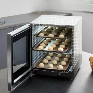 머스코 가정용 상업용 발효기 온도조절 빵 전용 발효박스