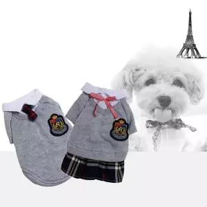 키밍 FO99FW39 강아지옷 교복 유니폼 커플 티셔츠 원피스 애견