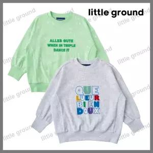 리틀그라운드 데님인더박스-코지레터링스웨트셔츠(76111 334 02)CH 딜/아동맨투맨/선물