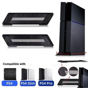 PS4/PS4 슬림/PS4 프로 콘솔 비 슬립 마운트베이스 홀더 PlayStation 4 게임 악세사리 호환  냉각 브래킷