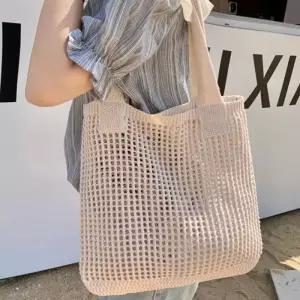 [룽스]니트가방 바캉스 망가방 숄더백 네트백 1P