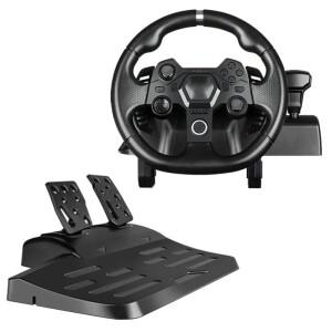 게임 레이싱 스티어링 휠 XBOX 호환 호환 ONE X/S호환  휠 N-스위치 안드로이드 호환 PC X/D 입력 PS4 PS3