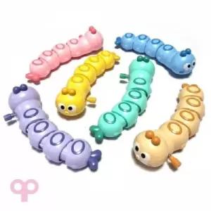 움직이는 애벌레 랜덤 애벌레 태엽을 감으면 1개 큐티