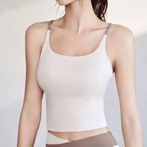 스포츠 SN01FU33 여성 캡나시 크롭 민소매 고탄력 여자 끈나시