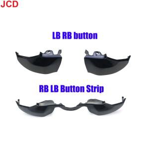 Microsoft XBOX 호환 호환 One 컨트롤러호환   솔리드 블랙 버튼 세트 RT LT RB LB
