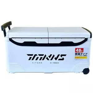 낚시 쿨러 50리터 아이스박스 48리터 바퀴 한치 대장