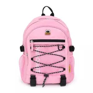 라온샵 팬콧 버클 스트링 백팩 핑크 초등학생 학교가방 책가방
