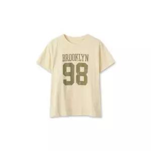 매장정품 TOPTEN 탑텐 여성 소프트 코튼 그래픽 T 반팔_MSG2TS2103 MSG2TS2103 1074743