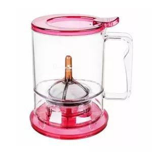 이중필터 커피추출기 핑크 티메이커 차우리기