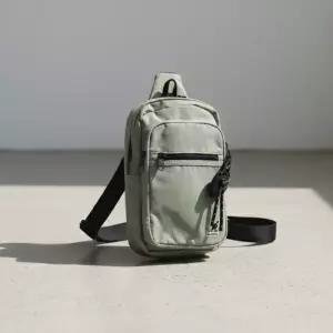 캉골 스튜던트 슬링백 1364 카키 남성 여성 크로스백 보디백 여행용 가방