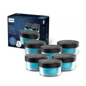 필립스 면도기 무선 클렌징 팟 카트리지 CC16/51 6개입 세척액