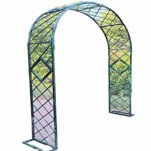 장미아치 넝쿨지지대 화단 엔틱 식물 터널 지지대 지주대 철제 가든 장미 아치