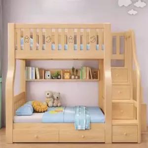 성인 벙커침대 원룸 2층 계단형 풀세트 기숙사 학생 이층 인테리어 게스트하우스