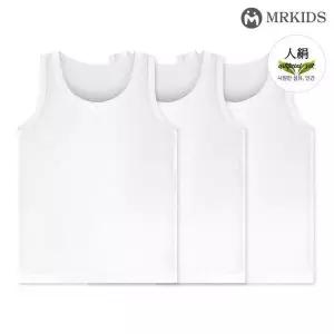 엠알키즈 링링 인견 여아런닝 아동나시속옷 3종세트