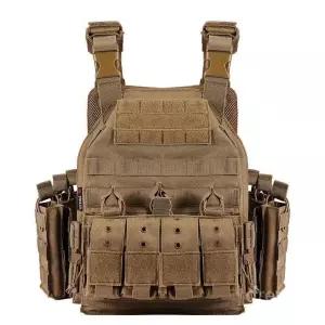 에어소프트건 전술 방범조끼 졸업사진