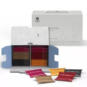 맥널티커피 핸드드립 버라이어티 커피 세트 선물세트 부모님 추석 명절 모임 한가위