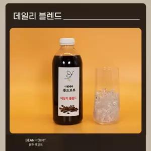 나빌레라 콜드브루 1L 선물세트 명절 친정 시댁 추석 설날