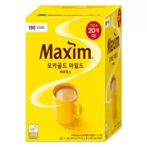 맥심 모카골드 커피믹스 190T 선물세트 추석 한가위 명절 시댁 부모님