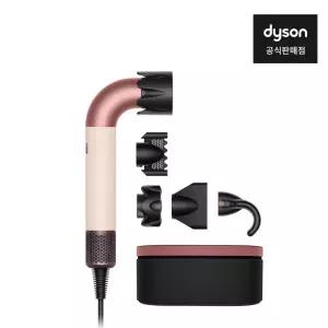 다이슨 슈퍼소닉 r 헤어드라이어 (세라믹 핑크/로즈 골드)와 보관 케이스