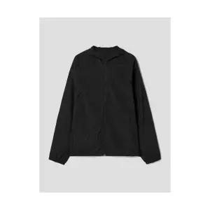 매장정품 에잇세컨즈 8SECONDS 후드 숏 윈드브레이커 블랙 425339LYP5 588235