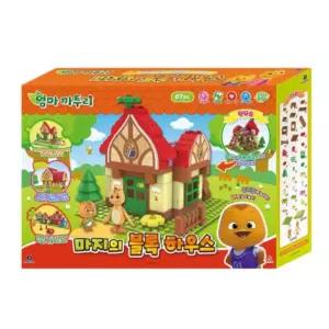 엄마까투리 역할놀이 마지 블록하우스 어린이 선물 BNA