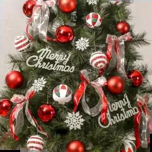 크리스마스트리 해피 롤리팝 장식세트 오너먼트 210cm