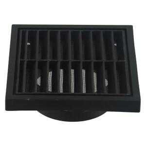 선풍기 고정 그릴 커버 벤트 배기  공기 배출구 팬 의류 건조기 액세서리 4 인치 100mm