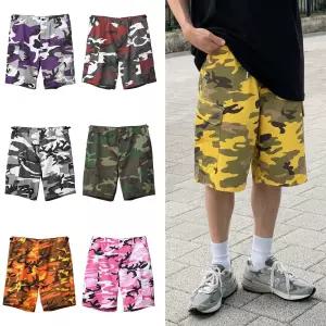 [로스코]로스코 BDU 카모 반바지 밀리터리 카고팬츠