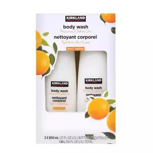 커클랜드 시그니춰 바디워시 800ml 2개입 코스트코 시트러스 망고스틴 올리브잎 카모마일