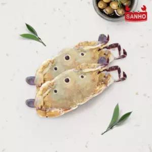 [하프클럽/케이쇼핑]라운드 삼점게 암게 꽃게 3kg (150/200g)