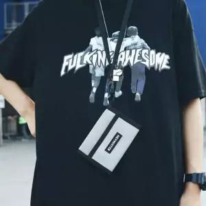 교통카드 지갑 명함홀더 카드 목걸이 슬림