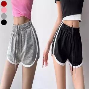 여자 GV33MQ74 2부 트레이닝 돌핀팬츠 짧은 여름 반바지 바지