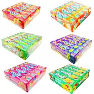 마이쮸6종 딸기+멜론+포도+사과+피치+애플망고1곽씩