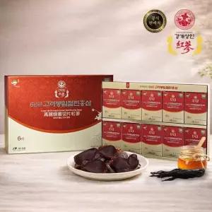 강개상인 고려봉밀절편홍삼 20g x 10입) 6년근 벌꿀에 재운 가족 간식